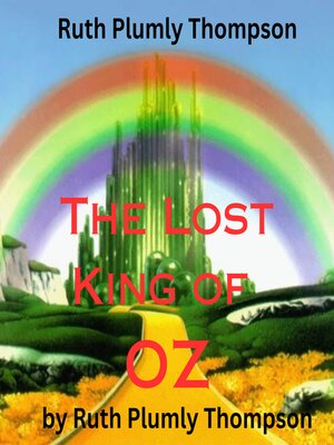 cover image of The Lost King of Oz